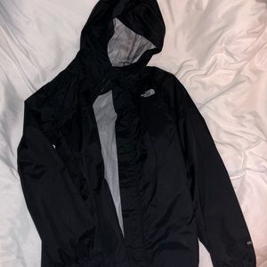 North Face rain jacket